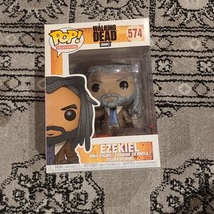 #574 Ezekiel Funko Pop! Horror Television The Walking Dead 2017 OG Vaulted🔥